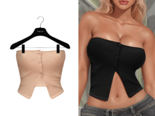 YALLA ~ Hazel Top [CREAM]
