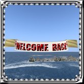 WBB2 - Welcome Back Teddy Banner