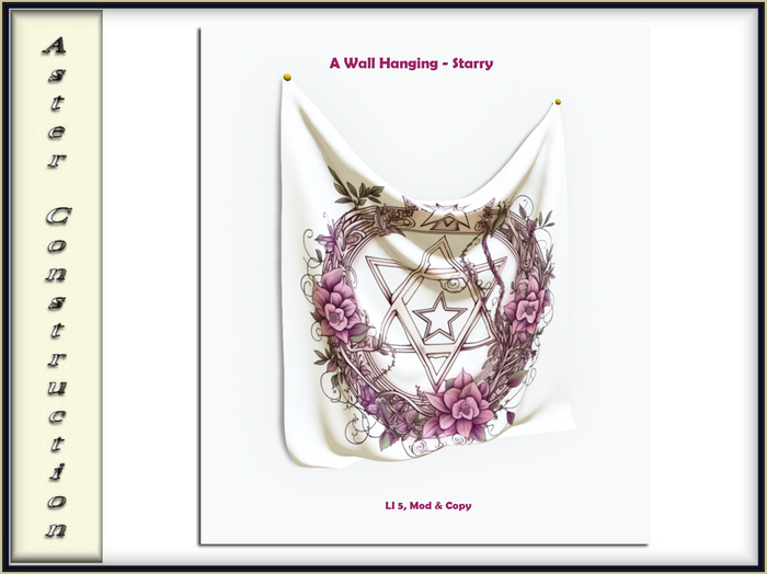 ~Wall Hanging - Starry~