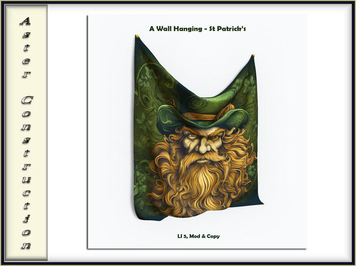 ~Wall Hanging - St Patrick's~