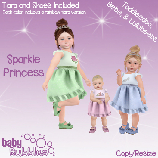 ::BB:: Sparkle Princess FATPACK