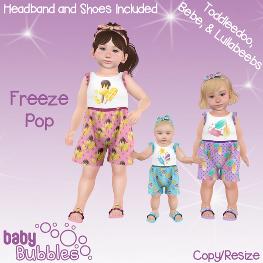 ::BB:: Freeze Pop FATPACK