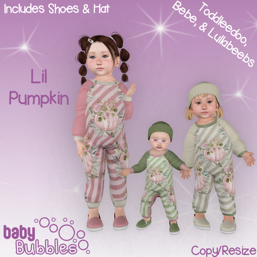 ::BB:: Lil Pumpkin FATPACK