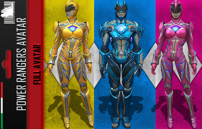 *.:Dark Cat:.*CO-POWER RANGERS AVATAR