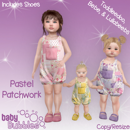 ::BB:: Pastel Patchwork FATPACK