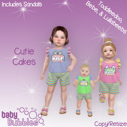 ::BB:: Cutie Cakes - Chick 