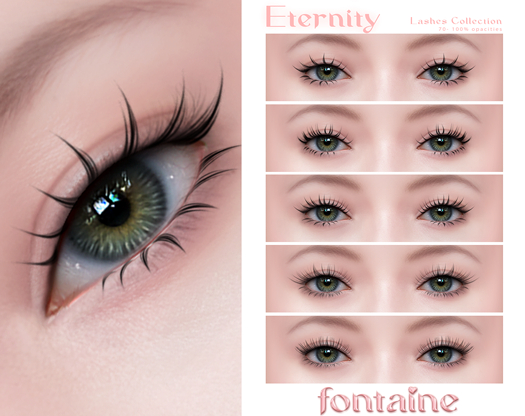 Fontaine Cosmetics - Eternity Lashes Collection