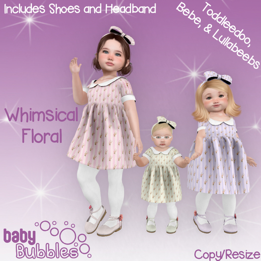 ::BB:: Floral Whimsy FATPACK