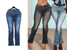 YALLA ~ Hazel Jeans [ROYAL]