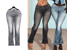 YALLA ~ Hazel Jeans [LIGHT]