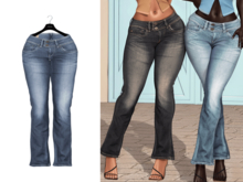 YALLA ~ Hazel Jeans [DUST]