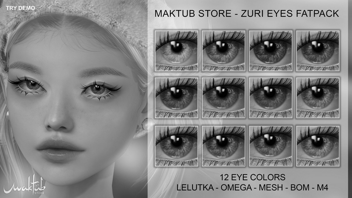 DEMO Maktub Store - Zuri Eyes
