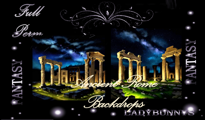 Fantasy Background Textures-Ancient Rome Backdrops Full Perm