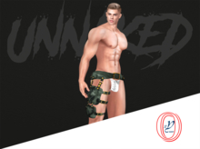 UNNAKED / UTILITY BELT/ GAMIT / CAMO