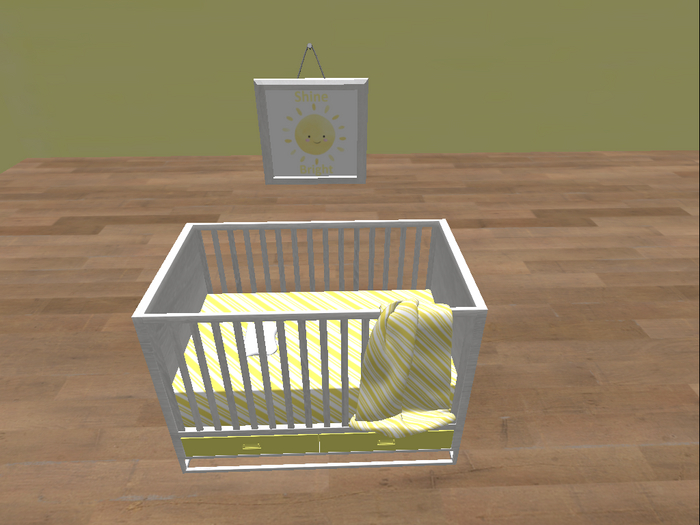 One in a melon FULL 12 piece Zooby Animesh yellow sun nursery