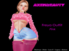 aX: Freya Outfit Pink