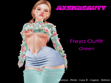 aX: Freya Outfit Green