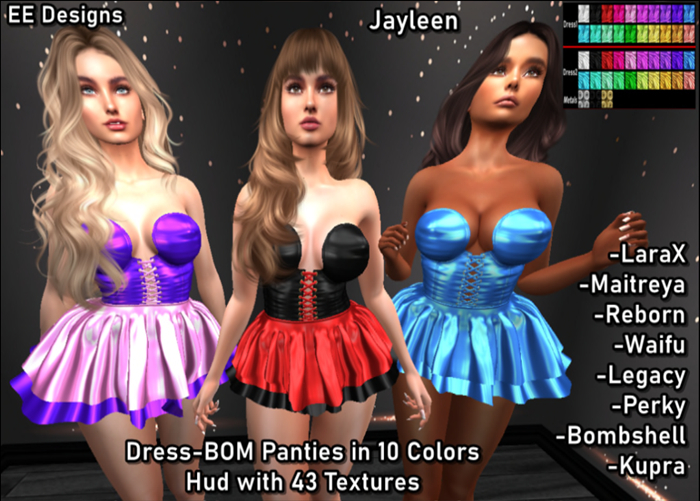 ::.EE.:: Dress Set *Jayleen"