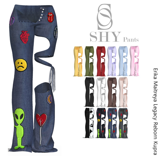 Ohrion Store- SHY Pants Fatpack