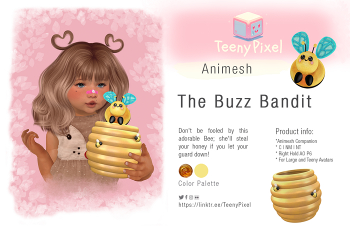 [TP] The Buzz Bandit Animesh