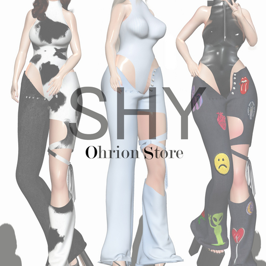 Ohrion Store- SHY MegaFatpack