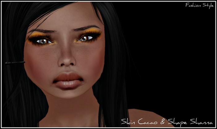 *Fashion Style* Skin Shanna Cacao Princess
