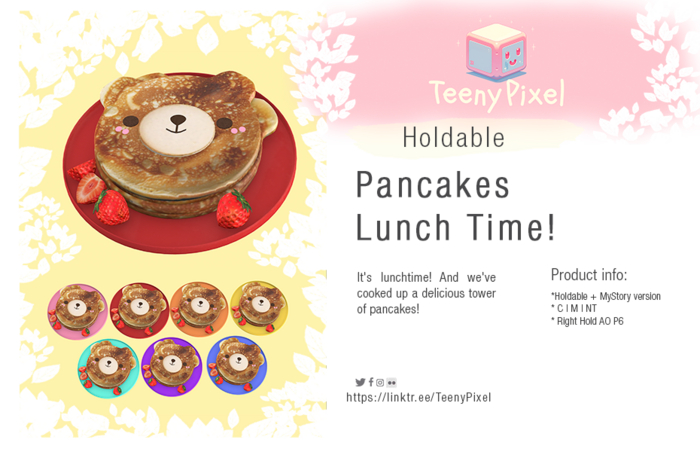[TP] Pancake Lunch Time 