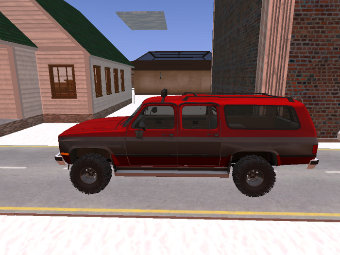 88 Suburban 4X4 [Boxed]