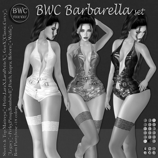 BWC Barbarella set - DEMO