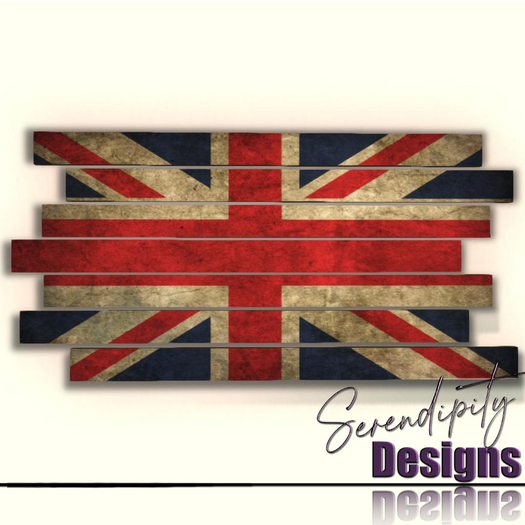 Serendipity Designs - Union Jack Flag Art