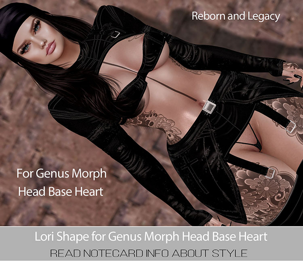 !**Depraved Girls**". Lori For Genus Morph.