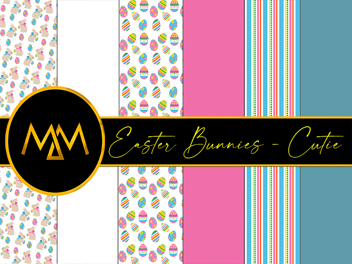MM #377 - Easter Bunnies - Cutie