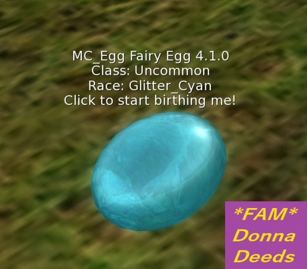 MC_Egg Uncommon Glitter_Cyan Fairy 4.1.0