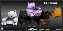 [Wild Evolution] - Cat Chair FULL PERM 