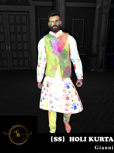 HOLI KURTA MEN