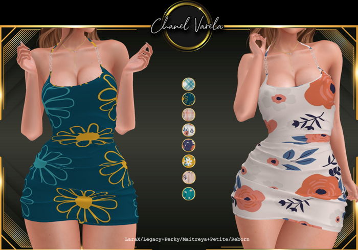 C.Varela - Elise Dress (Patterns)