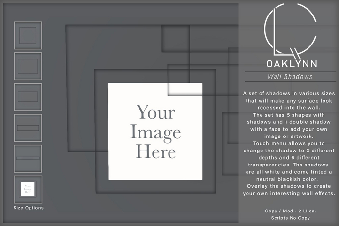 Oaklynn Wall Shadows