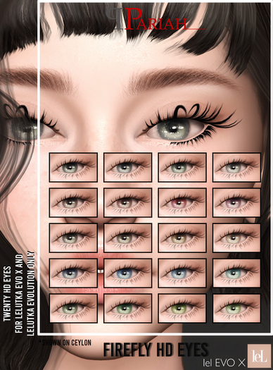 .:.Pariah.:. Firefly HD Eyes