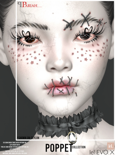 .:.Pariah.:. Poppet Chubby Pack