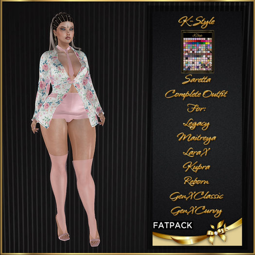 [K-Style] OUTFIT SARETTA - FATPACK #1
