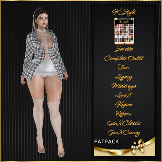 [K-Style] OUTFIT SARETTA - FATPACK #2