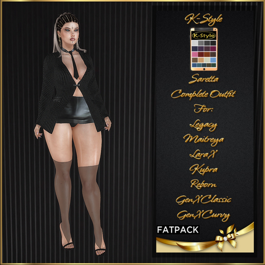 [K-Style] OUTFIT SARETTA - FATPACK #3