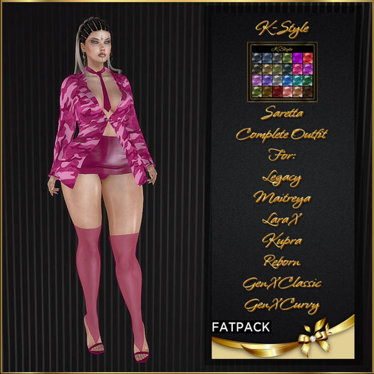 [K-Style] OUTFIT SARETTA - FATPACK #4