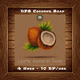 DFS Coconut Soap 