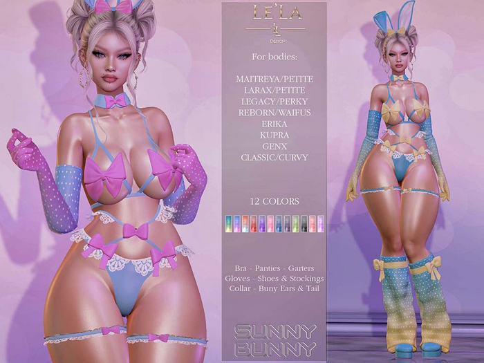 {Le'La} Sunny Bunny 
