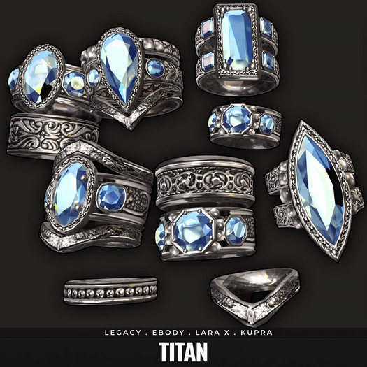 [BL] Eva rings // titan