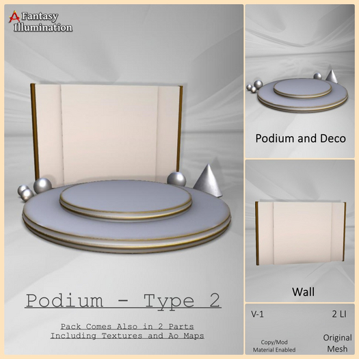 event Podium