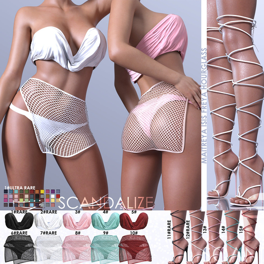 Scandalize.JENNIFER #1 ULTRA RARE- Maitreya