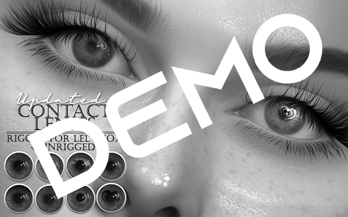 RELENTLESS Contact Lenses (DEMO)