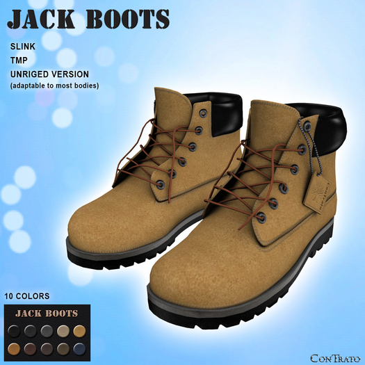 [ConTrato] Jack Boots 
